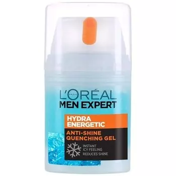 L'Oreal Men Expert Новый энергетический гасящий гель Hydra 50 мл, L'Oreal