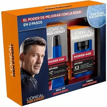 L'Oreal Men Expert Power Age Cosmetics Set для мужчин 2 предмета L'Oral