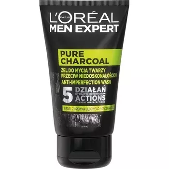 L'Oreal Men Expert Pure Угольный гель для умывания от несовершенств 100 мл L'Oral
