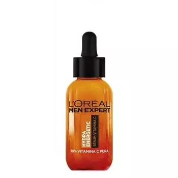 Сыворотка для лица L'Oreal Paris Men Expert Hydra Energetic Vitamina C, 30 мл