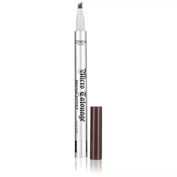 L'Oreal Micro Tattoo Brow Artist 108 Теплый Брюнет, L'Oreal