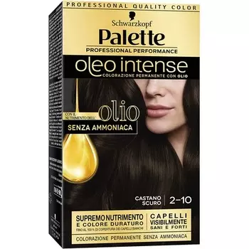 L'Oreal Palette Oleo Intense N.2-10 Темный Каштан