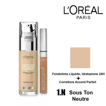 L'Oreal Paris Abb Accord Parfait DIY 1N+CORR.2R Unbranded