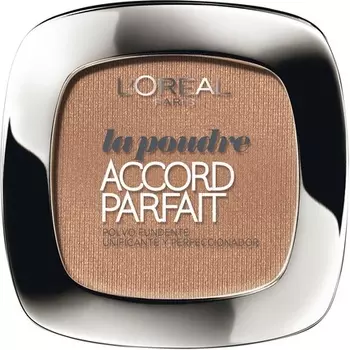 L'Oreal Paris Accord Perfect Компактная пудра D5 Золотой песок 9G, L'Oreal