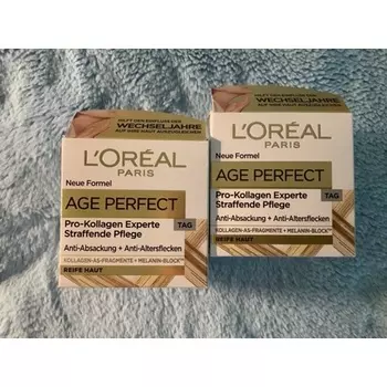 L'Oreal Paris Age Perfect Tag Pro-Collagen Expert 2 x 50 мл, L'Oreal