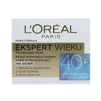 L'Oreal Paris Age Specialist Разглаживающий дневной крем против морщин 40+ 50 мл, L'Oreal