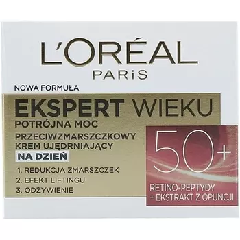 L'Oreal Paris Age Specialist Укрепляющий дневной крем против морщин 50+ 50 мл, L'Oreal