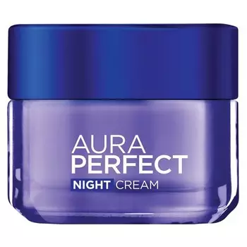 L'Oreal Paris Aura Perfect ночной крем 50 мл, White