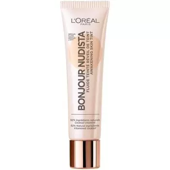 L'Oreal Paris Bonjour Nudista Skin Tint Medium Light Кремовый L'Oral