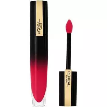L'Oreal Paris Brilliant Signature High Shine Color Розово-красные чернила для губ 306 Be Innovative Pink 6,4 мл, L'Oreal