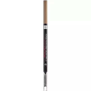 L'Oreal Paris Brow Artist Skinny Definer Precision Выдвижной карандаш для бровей 7.0 Блонд 100 г, L'Oreal