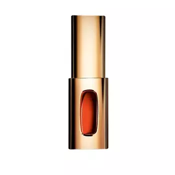 L'Oreal Paris Color Riche L'Extraordinaire Lip Makeup 204 Tangerine Sonata - Комбинированная помада и блеск для губ для полных губ с блеском, L'Oreal