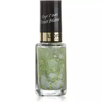 L'Oreal Paris Color Riche Le Vernis Верхнее покрытие Flower Boheme Glitter/Shiny 5 мл, L'Oreal