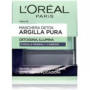 L'Oreal Paris Детокс-маска с чистой глиной 50 мл Skin Expert, L'Oreal