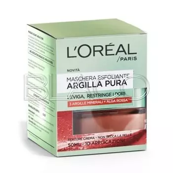 L'Oreal Paris Детокс-маска с чистой глиной 50 мл, L'Oreal