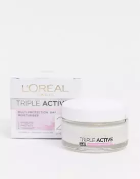 L'Oreal Paris – дневной увлажняющий крем Triple Active
