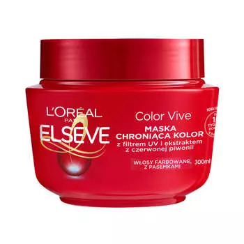 L'Oreal Paris Elseve Color-Vive маска для окрашенных волос 300мл