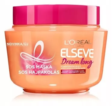 L'Oreal Paris Elseve Dream Long восстанавливающая маска для волос 300мл