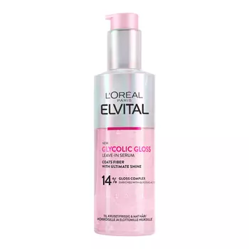 L'Oreal Paris Elvital Glycolic Gloss Несмываемый блеск для нормальных волос - 150 мл L'Oral
