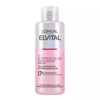 L'Oreal Paris Elvital Glycolic Gloss Смываемый уход для нормальных волос - 200 мл L'Oral
