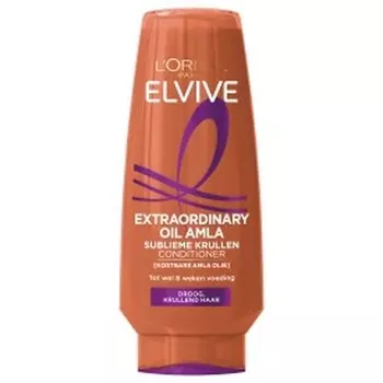 L'Oreal Paris Elvive Cream Rinse Extraordinary Oil Curl Care L'Oral