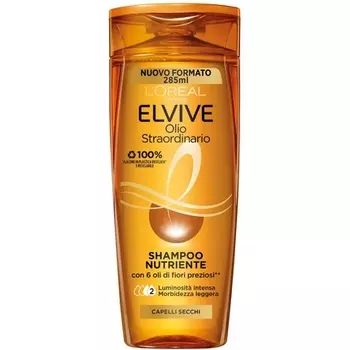 L'Oreal Paris Elvive Шампунь с маслом, 285 мл