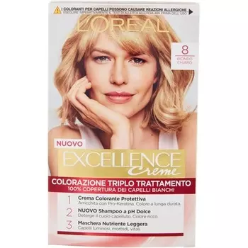 L'Oreal Paris Excellence Cream №08 Блондин Светлый
