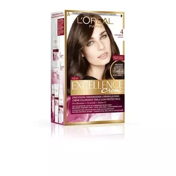 L'Oreal Paris Excellence Creme 4- Medium Brown - Краска для волос