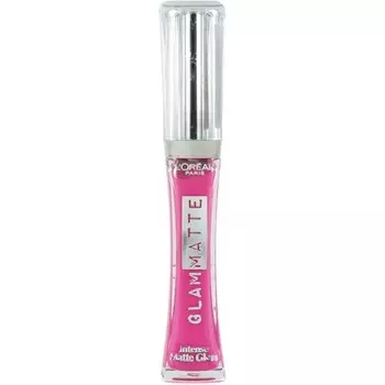 L’Oreal Paris GlamShine Glam Matte Lipgloss 512 Fuschia Flare L'Oral