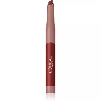 L'Oreal Paris, Губная помада Infaillible Matte Lip Crayon с матовым финишем, оттенок 112 Spice Of Life 2,5 G