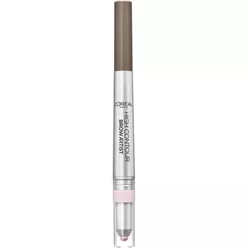 L'Oreal Paris High Contour Brow Pencil & Highlighter Duo 102 Cool Blonde 7 мл, L'Oreal
