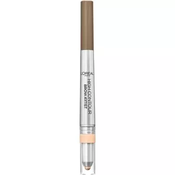 L'Oreal Paris High Contour Brow Pencil & Highlighter Duo 103 Warm Blonde 6G, L'Oreal