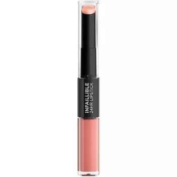 L'Oreal Paris In Faillible 2 Step 24 Hours Lipstick 803 Eternal Expose, L'Oreal