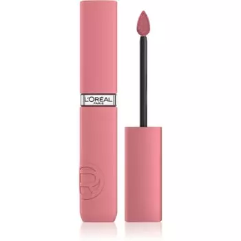 L'Oreal Paris, Infaillible Matte Resistance, Матовая увлажняющая помада оттенка 200 Lipstick&chill, 5 мл