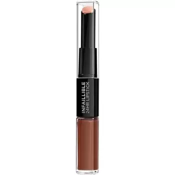 L'Oreal Paris Infallible 24Hr 2 Step Lipstick 117 Perpetual Brown 1 шт., L'Oreal