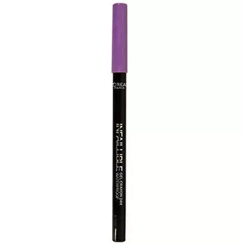 L'Oreal Paris Infallible Gel Crayon Eyeliner 11 Фиолетовый макияж глаз, L'Oreal