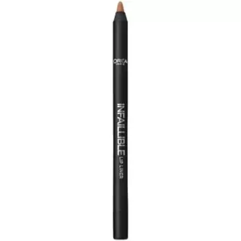 L'Oreal Paris Infallible Lip Liner 101 Gone with the Nude 1 Count L'Oral