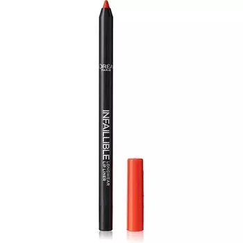 L'Oreal Paris Infallible Lip Liner 203 Tangerine Vertigo, 1 шт., L'Oreal