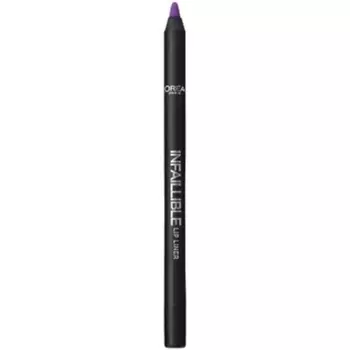 L'Oreal Paris Infallible Lip Liner 207 Wuthering Purple, 1 шт., L'Oreal
