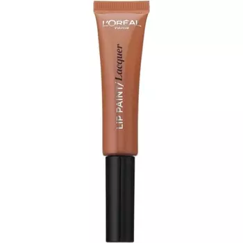 L'Oreal Paris Infallible Lip Paint Lacquer 101 Gone With The Nude Lip Makeup 8мл, L'Oreal