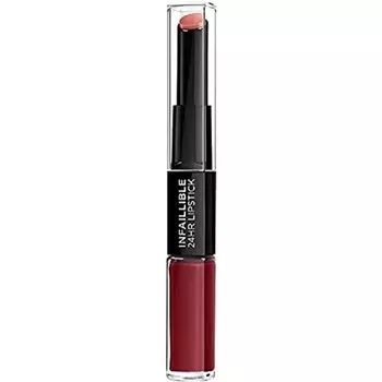L'Oreal Paris Infallible Lipstick 24-часовая жидкая губная помада с увлажняющим бальзамом для ухода за губами 5 мл 700 Boundless Burgundy L'Oral Paris