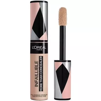L'Oreal Paris Infallible Longwear 24Hr More Than Concealer Matte Finish 339 Какао