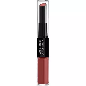 L'Oreal Paris Infallible Longwear 2 Step Губная помада 802 Forever Francaise 1 шт. L'Oral
