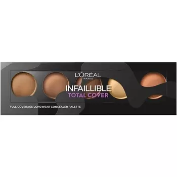L'Oreal Paris Infallible Total Cover Concealer 02 Tan To Deep 15G