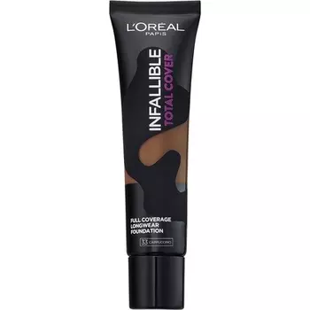 L'Oreal Paris Infallible Total Cover Тональный крем № 33 Капучино L'Oral