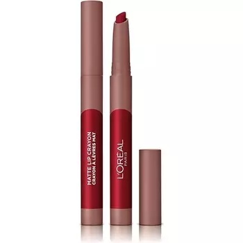 Губная помада-стик L'Oreal Paris Infallible Very Matte Lip Crayon, 113 Brulee Ever