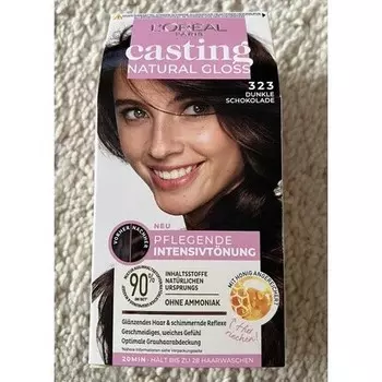 L'Oreal Paris Intensiv Tint 323 Темный шоколад без аммиака
