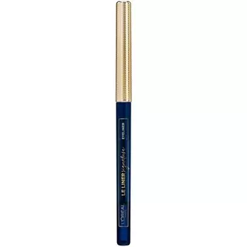 L'oreal Paris Le Liner Signature Выдвижная подводка для глаз 02 Синий Джинсовый L'Oral