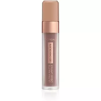 L'Oreal Paris Les Chocolats Ultra Matte Liquid Lipstick 858 Oh My Choc 860 Ginger Bomb, L'Oreal