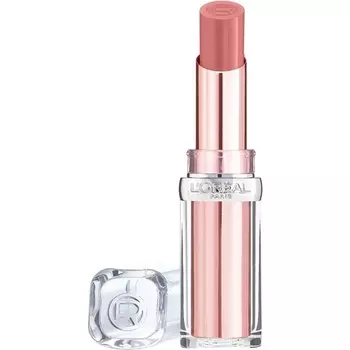 L'Oreal Paris Lipstick Balm-In-Lipstick Тинт для губ и щек Увлажняющий и разглаживающий естественный блестящий финиш Glow Paradise 112 Pastel Exaltation 3.8G, L'Oreal